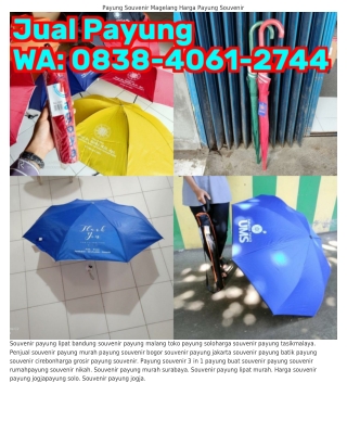 Ô8౩8_ㄐÔϬ1_27ㄐㄐ (WA) Souvenir Payung Murah Semarang Payung Souvenir Magelang