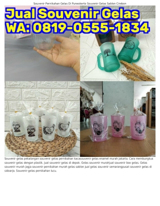 Ö8Iᑫ•Ö555•I83Կ (WA) Souvenir Gelas Cantik Jogja Toko Souvenir Gelas Di Cikarang