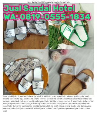 sandal-hotel-dibawa-pulang-jual-matras-sandal-hotel-63252ef5f400f