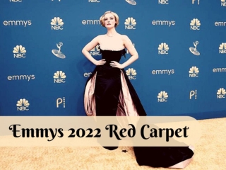 Emmys 2022 Red Carpet