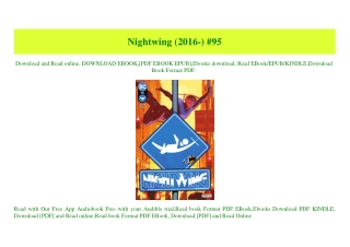 (READ)^ Nightwing (2016-) #95 pdf free