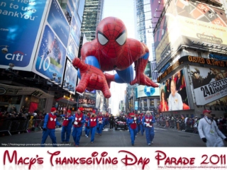 Macy's Thanksgiving Day Parade 2011