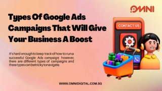 Types Of Google Ads Campaigns That Will Give Your Business A Boost