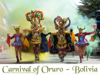 Bolivia - Carnival of Oruro