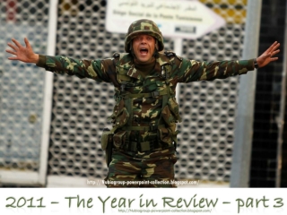 2011 - The Year in Review (part 3)