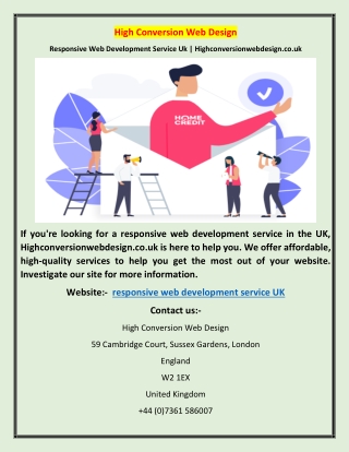 Responsive Web Development Service Uk | Highconversionwebdesign.co.uk