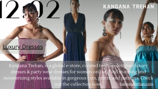 Luxury Dresses