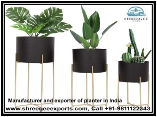 Professional Manufacturer And Exporter Of Planter in India – Shreegee