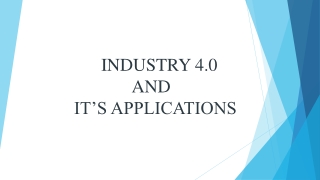 powerpoint presentation on industry 4.0