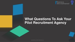 aircraft recruitment agencies