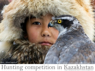 Kazakhstan - Hunting competition