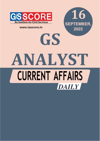 DAILY CURRENT AFFAIRS-16 SEPTEMBER