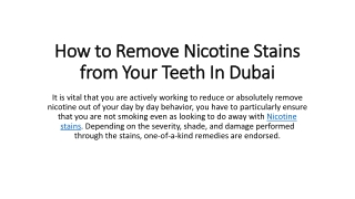 How to Remove Nicotine Stains from Your Teeth 2