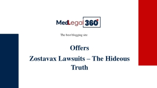 The deplorable facts about Zostavax lawsuits