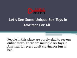 Sex Toys in Amritsar | sex toys store | call :  919681151018