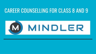 Career Counselling for Class  9 - Mindler