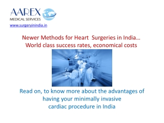Open Heart Surgery Vs. Minimally Invasive Cardiac Bypass
