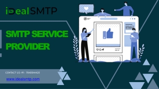 SMTP Service Provider