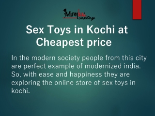 Sex Toys In Kochi | Sex Toys Store | call  919987686385