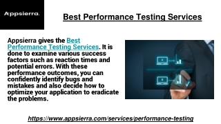 Best Performance Testing Services