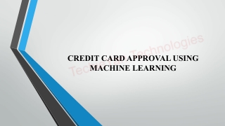 credit card fraud detection