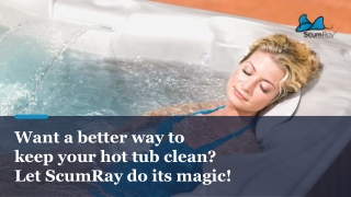 Keep Your Hot Tub clean
