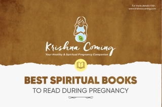 Best Spiritual Books to Read During Pregnancy Garbh Sanskar pdf | Krishna Coming Garbh Sanskar