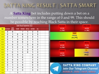 Does Satta King have a valid status?
