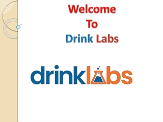 Drink Development - The Drink Labs
