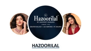 Hazoorilal