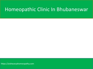 Homeopathy Doctor In Bhubaneswar