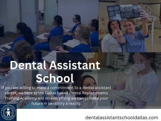 dental assistant in texas