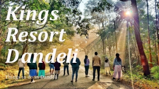 Things to do in Dandeli