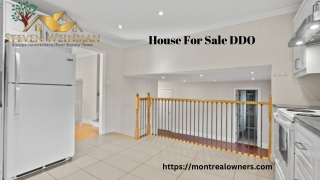 House For Sale DDO