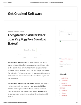 maildex 2021 maildex 2021