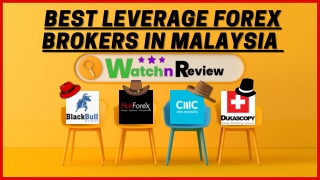 Best Leverage Forex Brokers In Malaysia - WatchnReview.com