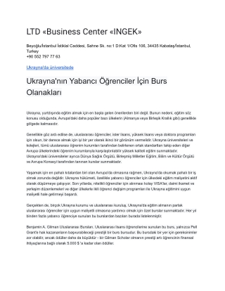 LTD «Business Center «INGEK»