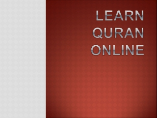 Learn Quran Online Easy with Professional Quran Teacher - Learn-quran.us