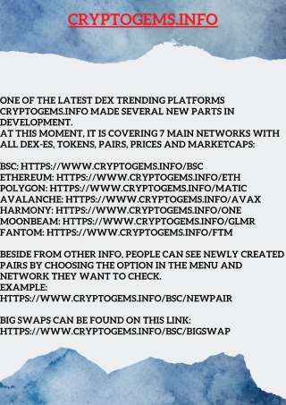 Crypto token prices