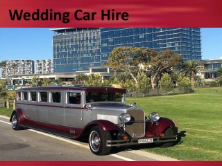 Wedding Car Hire