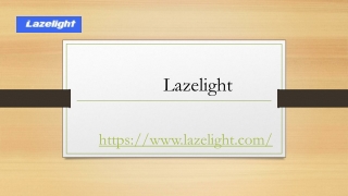 Everyday Carry Flashlight Gadget | Lazelight.com