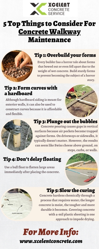 5 Top Things to Consider For Concrete Walkway Maintenance