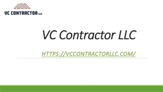 Longview Roofing Repair Service | Vccontractorllc.com