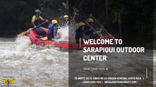 Enjoy Your Sarapiqui River White Water Rafting with Experts
