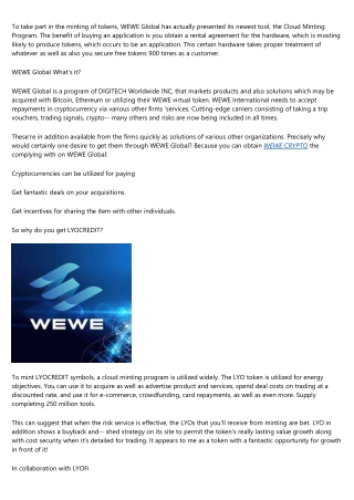 The Most Innovative Things Happening With wewe