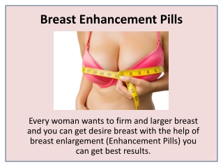 Big BXL Herbal Breast Enhancer Pills