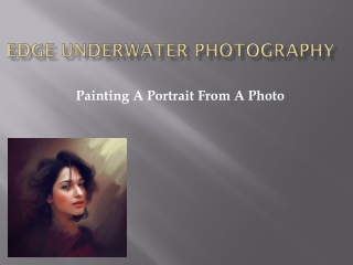 Painting A Portrait From A Photo