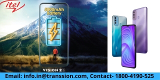 Itel Vision 2s SmartPhone With a 5000 mAh