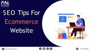 SEO tips for ecommerce website