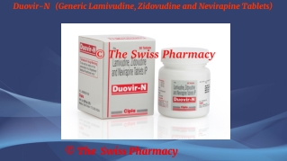 Duovir-N   (Generic Lamivudine, Zidovudine and Nevirapine Tablets)